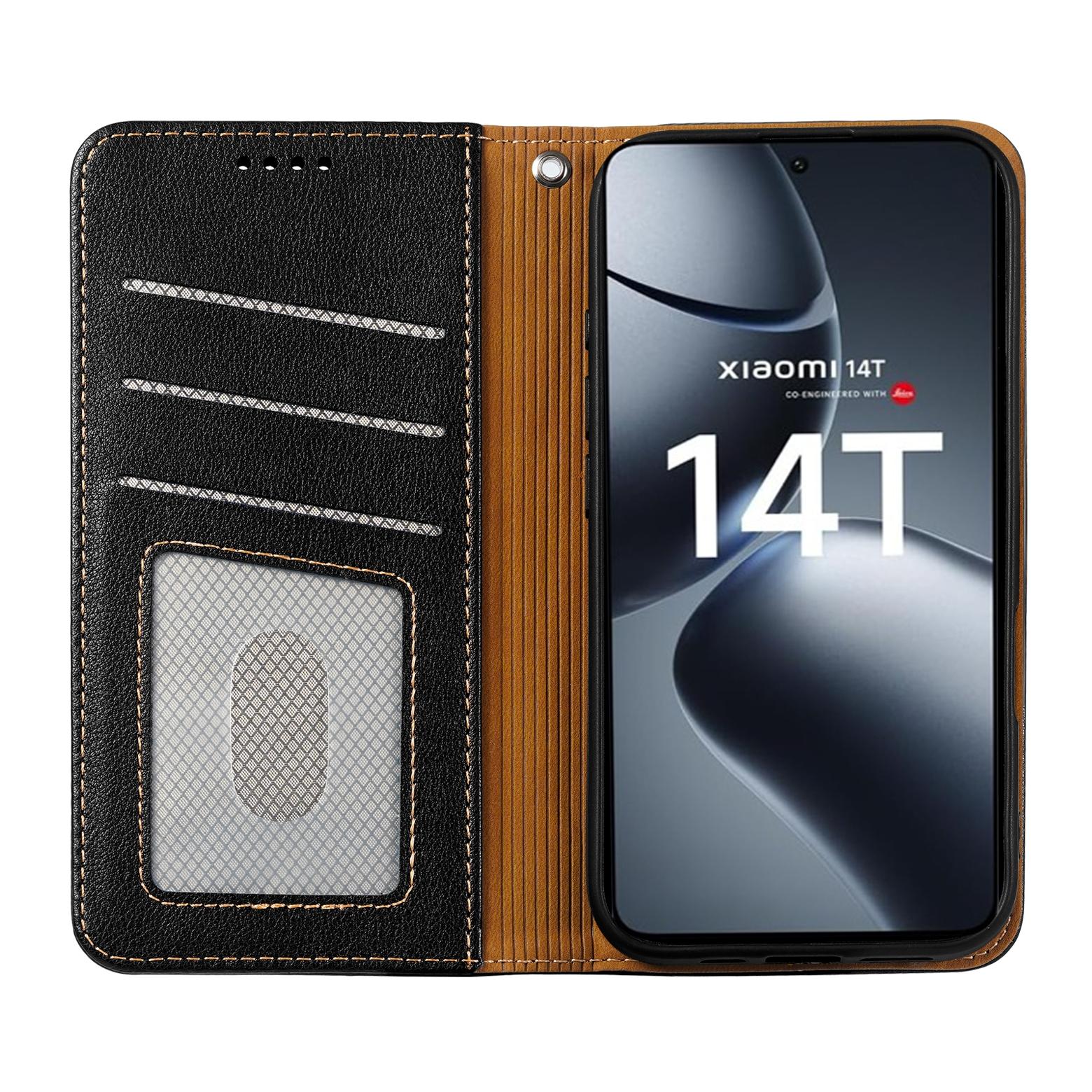 For Xiaomi 14T Case Wallet RFID Blocking Leather Phone Cover Strong Magnetic Closure Grey
For Xiaomi 14T Case Wallet RFID Blocking Leather Phone Cover Strong Magnetic Closure Grey
