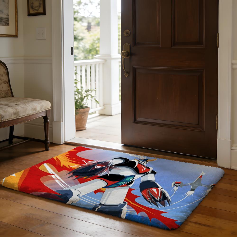 Floor Mat Soft Flannel Rug Non Slip Absorbent Mat for Bathroom Bedroom Home Decor GAME Monster Wilds Series For Film anime 50x80cm
Floor Mat Soft Flannel Rug Non Slip Absorbent Mat for Bathroom Bedroom Home Decor GAME Monster Wilds Series For Film anime 50x80cm