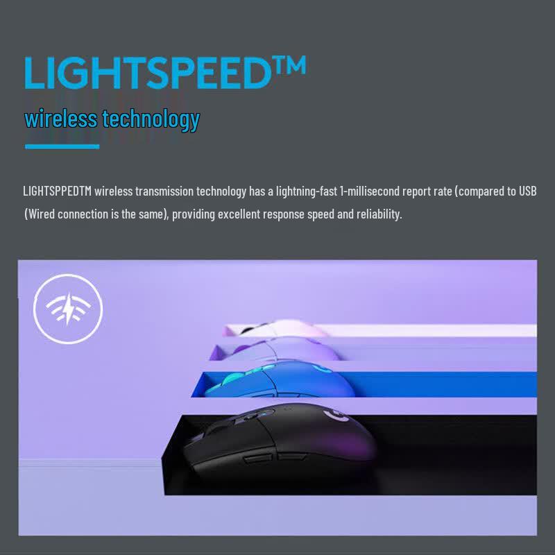 Logitech G304 LIGHTSPEED Wireless Gaming Mouse with Mouse Pad
Logitech G304 LIGHTSPEED Wireless Gaming Mouse with Mouse Pad