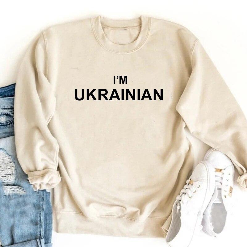 I m Ukrainian Hoodie Sweatshirts Pullover Print Crewneck Sweatshirt Ukraine Zelensky Hooded Autumn Coats Sweats Streetwear Unisex
I m Ukrainian Hoodie Sweatshirts Pullover Print Crewneck Sweatshirt Ukraine Zelensky Hooded Autumn Coats Sweats Streetwear Unisex