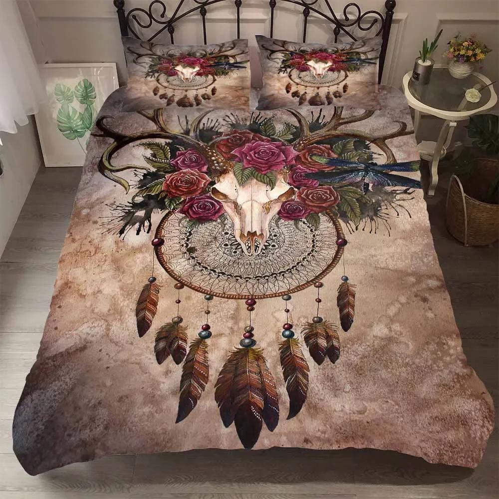 Comforter Bedclothes Dreamcatcher Boho Bedding Set 3 Pcs Western Bohemia Brown S Super King260X220 Double Bed Set 95R Comforter (quilt)-EU Single(135*200cm)3pcs
Comforter Bedclothes Dreamcatcher Boho Bedding Set 3 Pcs Western Bohemia Brown S Super King260X220 Double Bed Set 95R Comforter (quilt)-EU Single(135*200cm)3pcs