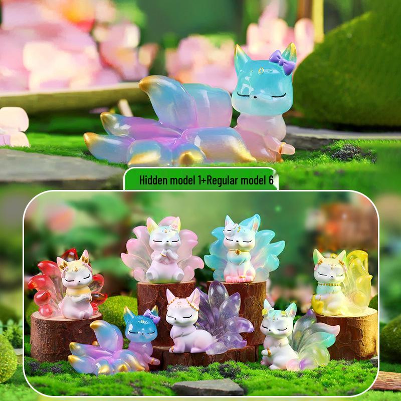 Аніме Фігурка Дев ятихвоста Лисиця Фея Сліпий Бокс Настільна Прикраса - Національний Стиль Подарунок на Свято Random one
Аніме Фігурка Дев ятихвоста Лисиця Фея Сліпий Бокс Настільна Прикраса - Національний Стиль Подарунок на Свято Random one