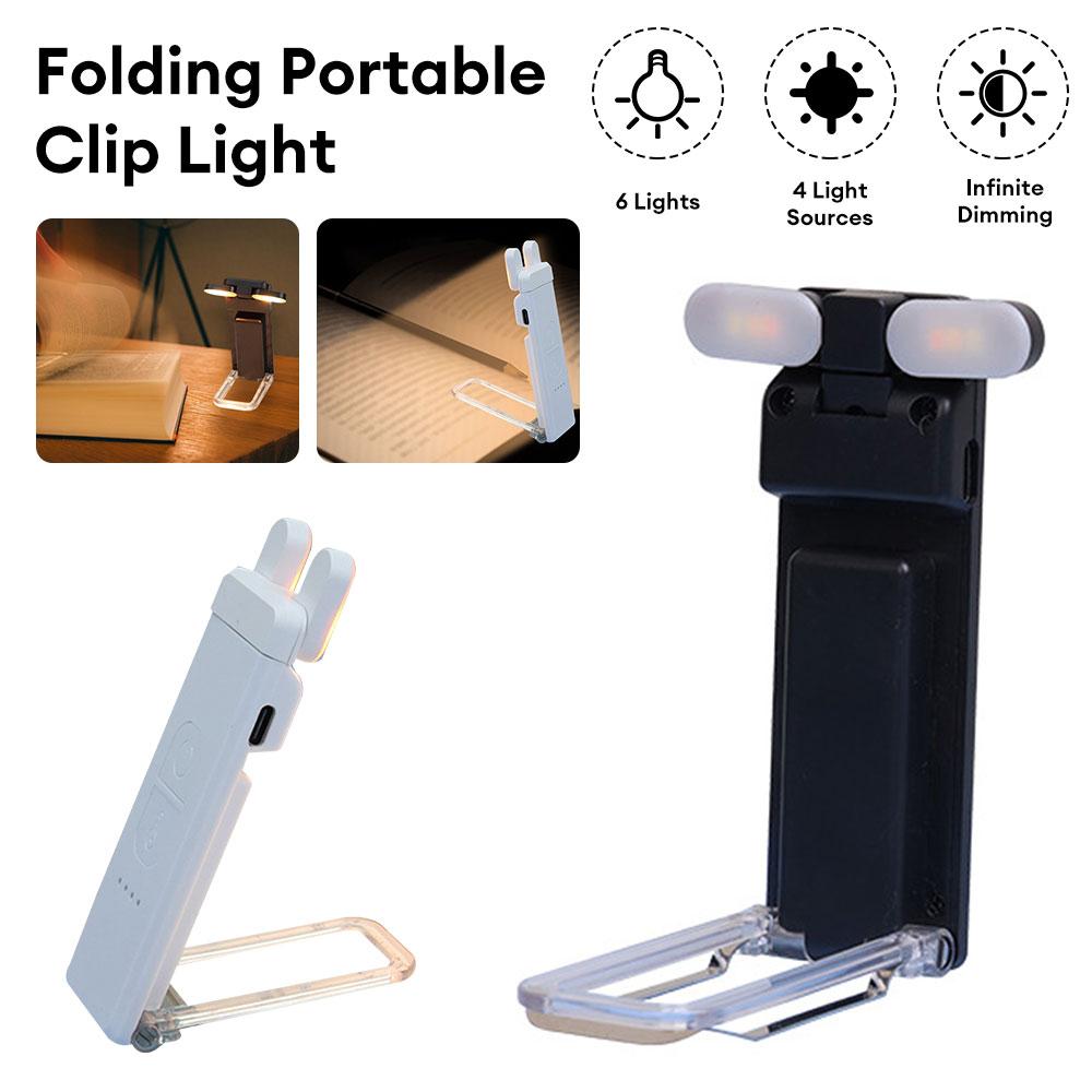 Portable LED Book Light with 4 Lighting Modes Foldable Clip-on LED Reading Light Stepless Brightness Dimmable Light for Reading чёрный
Portable LED Book Light with 4 Lighting Modes Foldable Clip-on LED Reading Light Stepless Brightness Dimmable Light for Reading чёрный