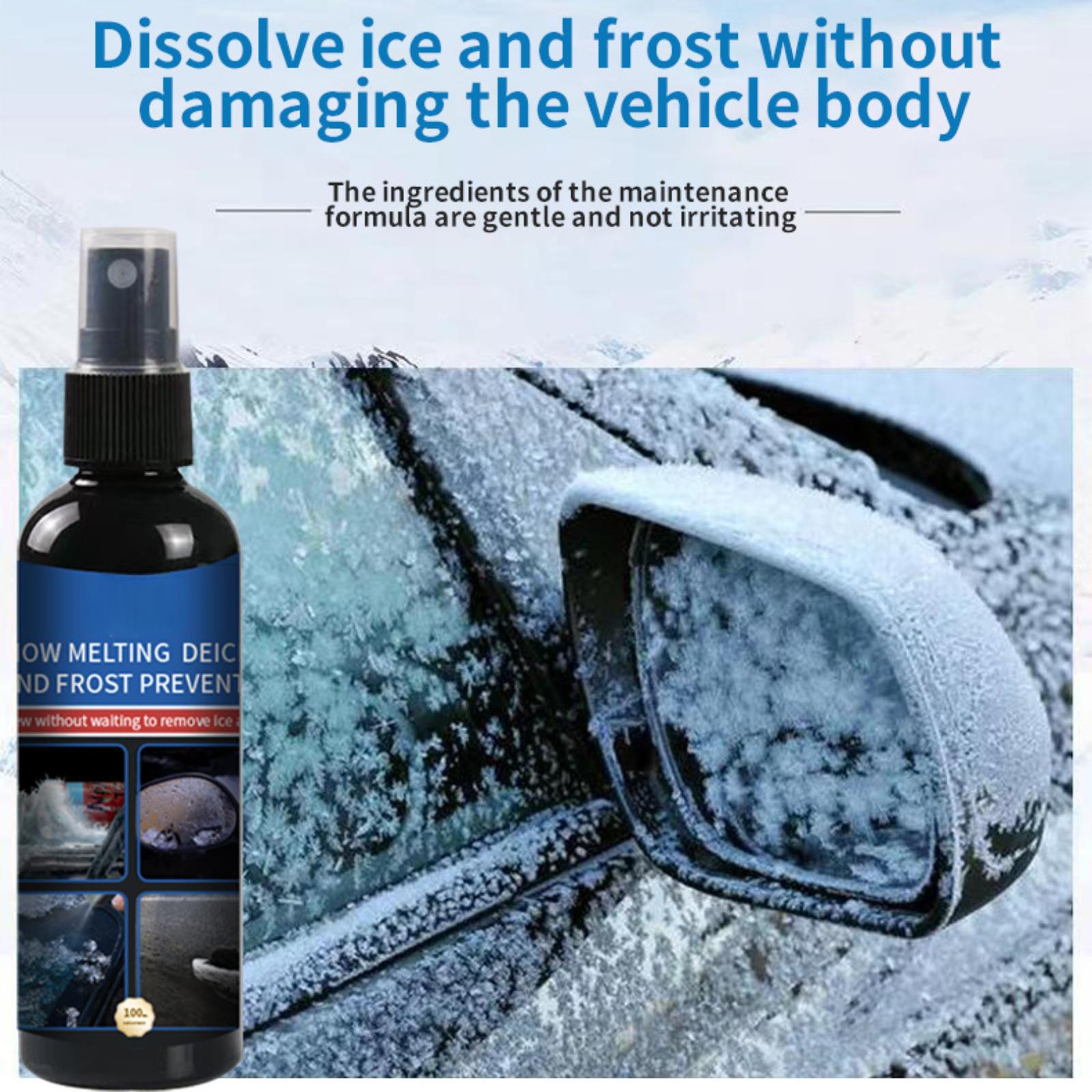 Windshield -Icer Spray For Car Fast Ice And Snows Remover Multi-Functional Powerful Defrosting And Snow Melt Agent Winter Car100ml One Size чорний
Windshield -Icer Spray For Car Fast Ice And Snows Remover Multi-Functional Powerful Defrosting And Snow Melt Agent Winter Car100ml One Size чорний