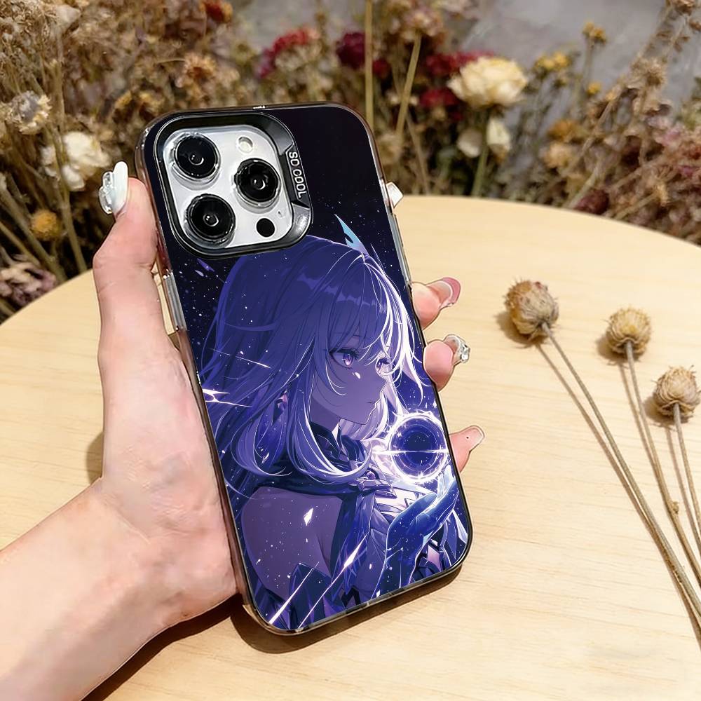 Чехол для телефона Genshin Impact S-Skirk для iPhone 17,16,15,14,13,12,11 Plus,Pro Max,XS, Цветной серебристый чехол для телефона Funda Cover iPhone16Plus
Чехол для телефона Genshin Impact S-Skirk для iPhone 17,16,15,14,13,12,11 Plus,Pro Max,XS, Цветной серебристый чехол для телефона Funda Cover iPhone16Plus