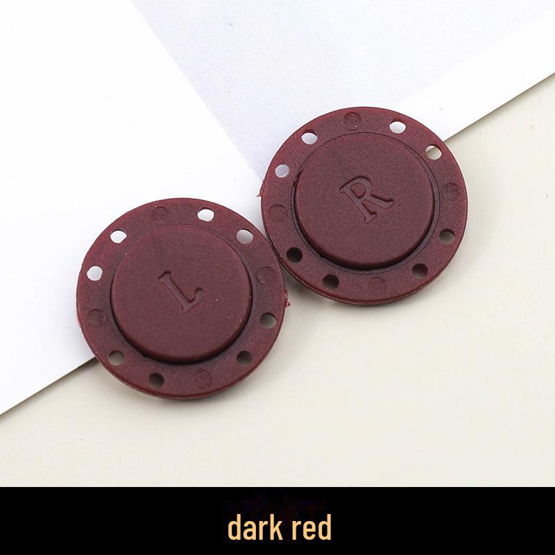 Женское пальто с невидимыми цветными нейлоновыми магнитными кнопками 41L=26.MM темно-красного
Женское пальто с невидимыми цветными нейлоновыми магнитными кнопками 41L=26.MM темно-красного