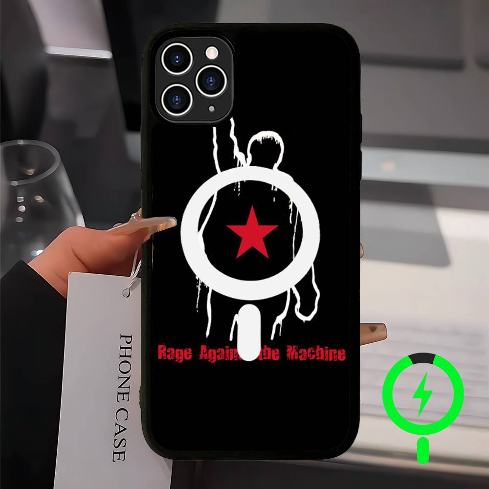 Rap Metal Band Rage Against The Machine For Magsafe Case For IPhone 17 16 Pro Max 15 14 Plus 13 12 11 Wireless Charging Phone iPhone 17 Pro
Rap Metal Band Rage Against The Machine For Magsafe Case For IPhone 17 16 Pro Max 15 14 Plus 13 12 11 Wireless Charging Phone iPhone 17 Pro