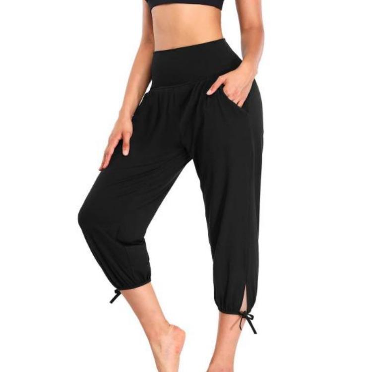 High Waist Yoga Pants for Women Casual Wide Waistband Cropped Stretchy Solid Color with Pockets Design 3XL чорний
High Waist Yoga Pants for Women Casual Wide Waistband Cropped Stretchy Solid Color with Pockets Design 3XL чорний