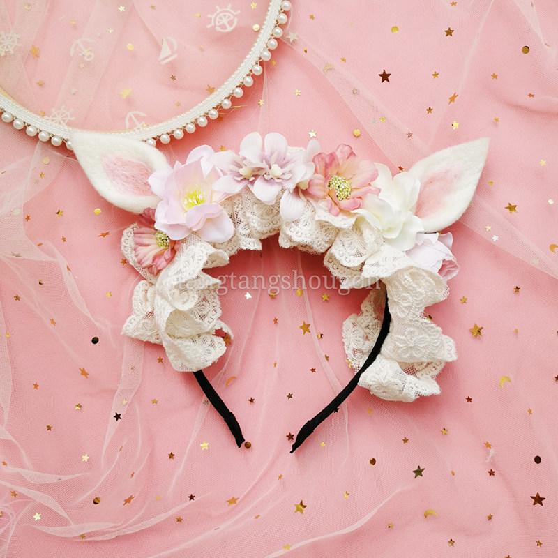 Original Cute Rabbit Ear Headband Pink Flower Sweet Versatile Headwear Lolita Heavy Flower Wedding Jewelry розовый
Original Cute Rabbit Ear Headband Pink Flower Sweet Versatile Headwear Lolita Heavy Flower Wedding Jewelry розовый
