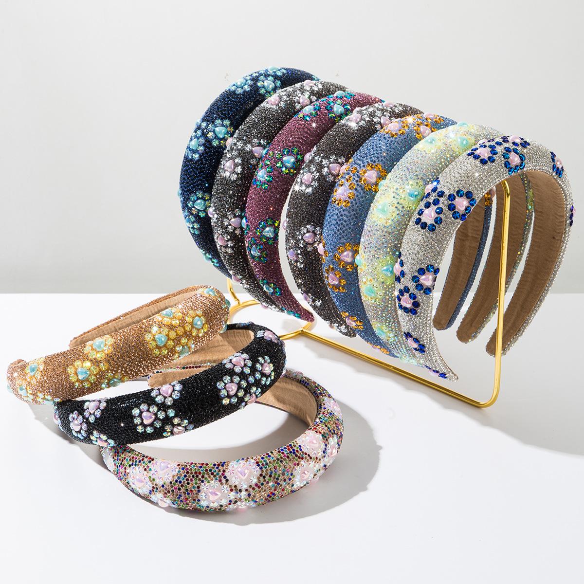 Korean New Diamond Sponge Height Increasing Headband Luxury Starry Shiny Lovely Hair Accessories
Korean New Diamond Sponge Height Increasing Headband Luxury Starry Shiny Lovely Hair Accessories