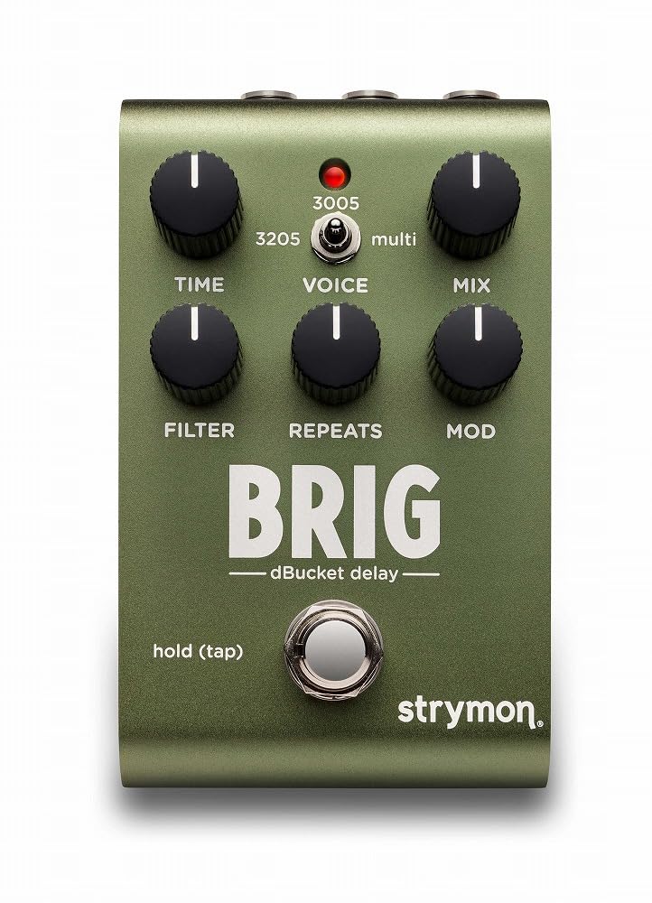 StrymonBRIG Brigg Delay Strymon
StrymonBRIG Brigg Delay Strymon