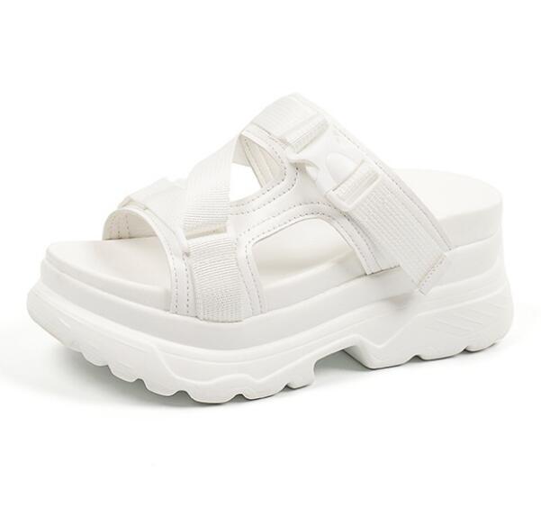 Summer new platform slippers fashion plus-size slippers women sandals P798 35 бежевий
Summer new platform slippers fashion plus-size slippers women sandals P798 35 бежевий