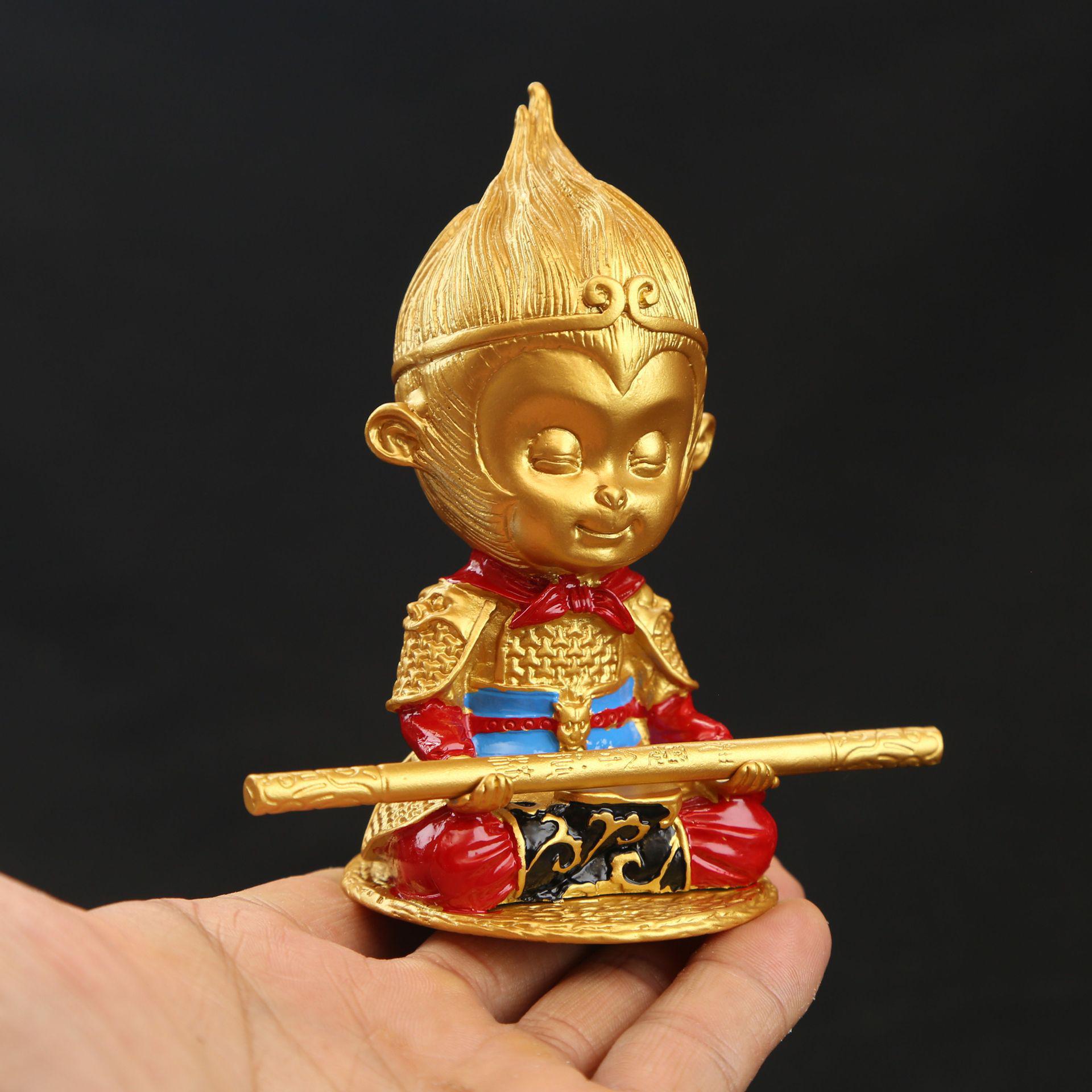 Black Goku Great Sage Car Ornament - Creative Painted Metal Craft for Table or Entrance Decor.
Black Goku Great Sage Car Ornament - Creative Painted Metal Craft for Table or Entrance Decor.