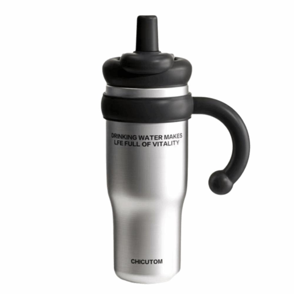 1000ml Thermal Water Bottle Leak Proof Stainless Steel Vacuum Flask Drinking Straw Cup Coffee Tea серебряный
1000ml Thermal Water Bottle Leak Proof Stainless Steel Vacuum Flask Drinking Straw Cup Coffee Tea серебряный