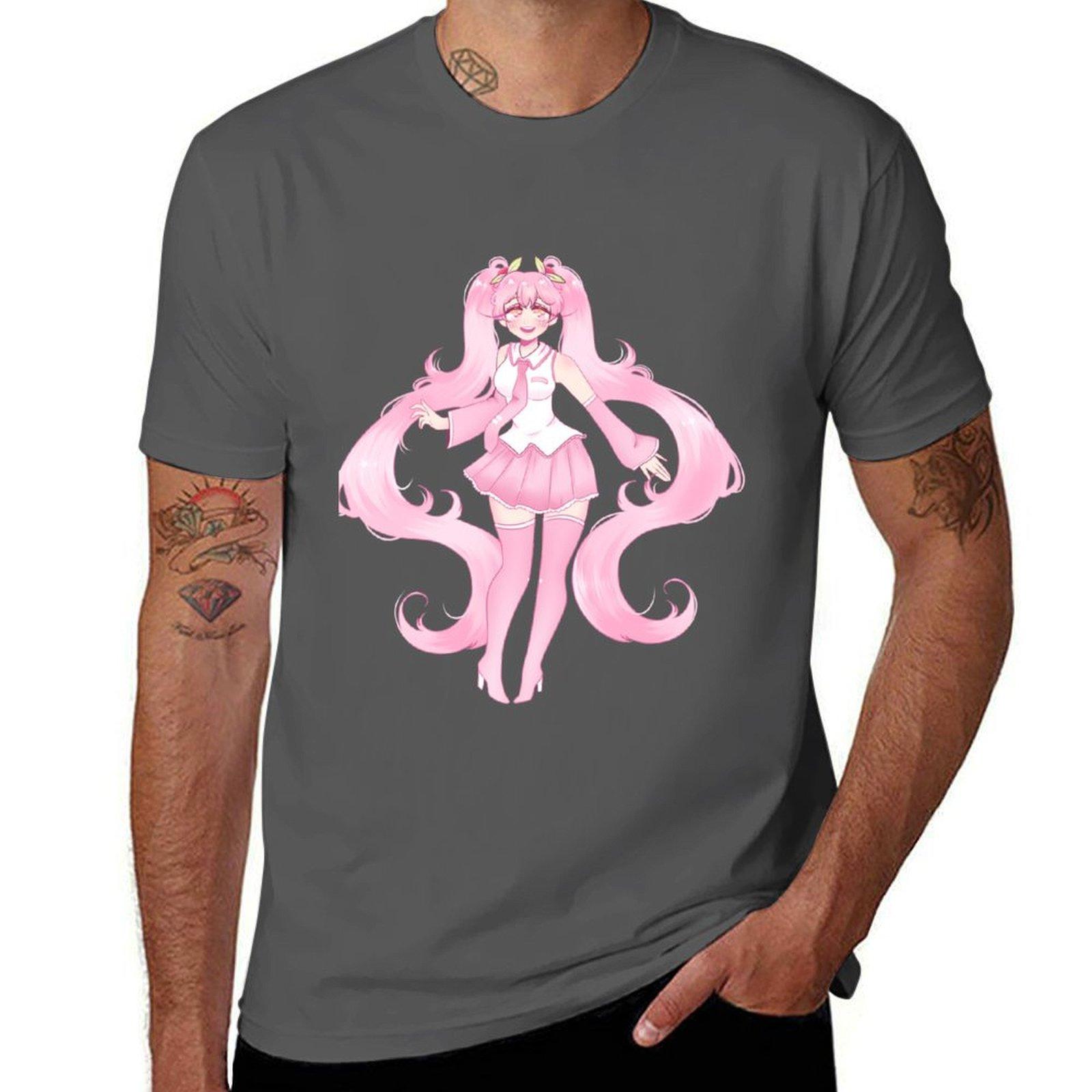t man shirt shirts t Miku for for Sakura graphic man T-Shirt funny 4XL
t man shirt shirts t Miku for for Sakura graphic man T-Shirt funny 4XL
