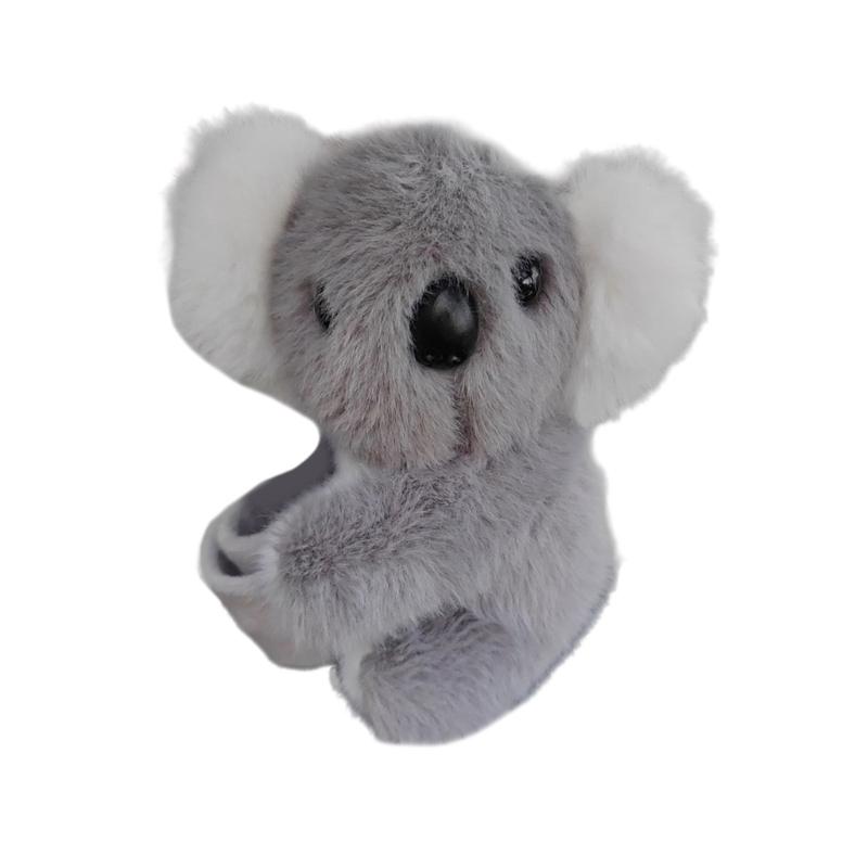 Плюшева лялька у формі коали, браслет, мультяшна іграшка з твариною, барвистий ремінець на зап ястя, прикраса, ювелірна прикраса для любителів тварин 1 сірий колір
Плюшева лялька у формі коали, браслет, мультяшна іграшка з твариною, барвистий ремінець на зап ястя, прикраса, ювелірна прикраса для любителів тварин 1 сірий колір