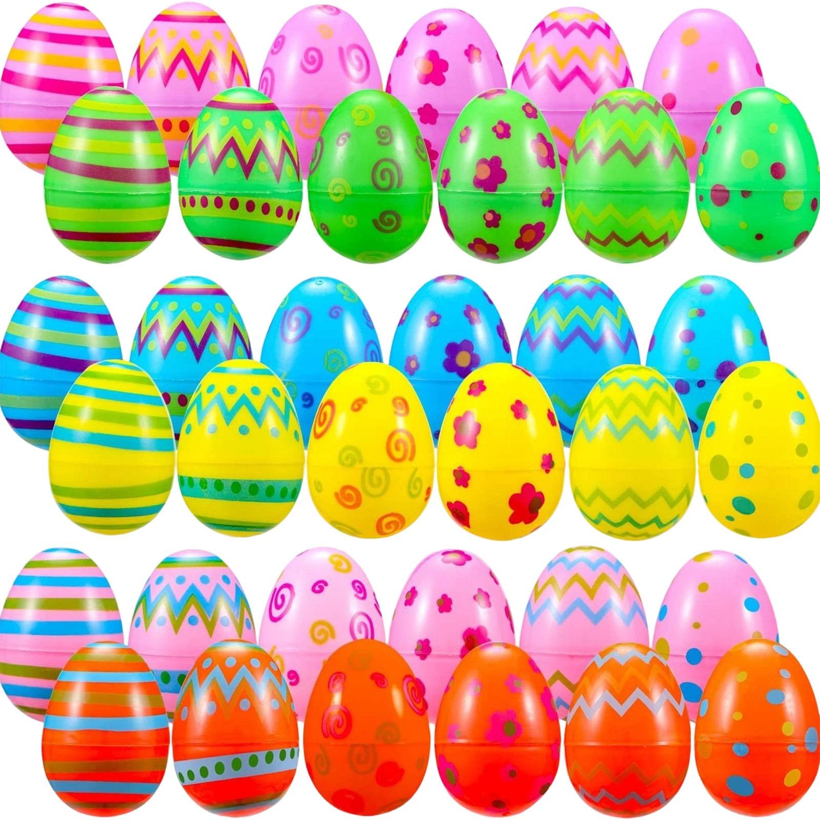 Plastic Easter Eggs, Pack Of 36 Printed Plastic Easter Eggs Loose Plastic Easter Eggs Empty Easter Eggs Plastic Eggs
Plastic Easter Eggs, Pack Of 36 Printed Plastic Easter Eggs Loose Plastic Easter Eggs Empty Easter Eggs Plastic Eggs