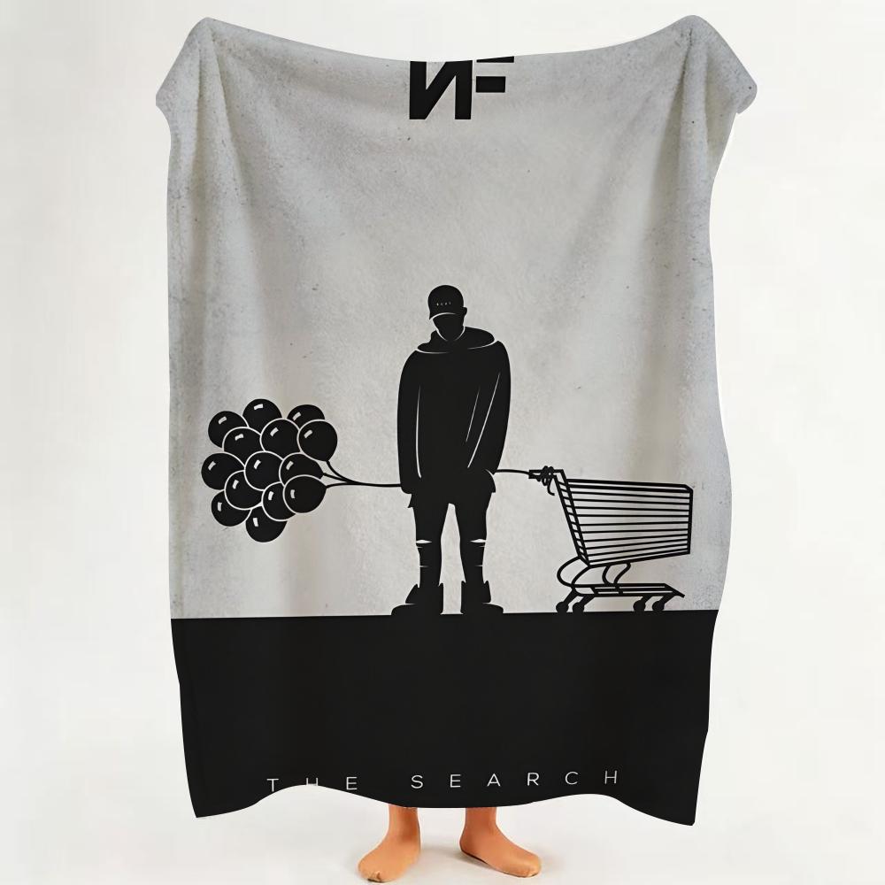 Music N NF Throw Flannel Throw Blanket Suitable for Sofa Living Room Bedroom 75cmx90cm
Music N NF Throw Flannel Throw Blanket Suitable for Sofa Living Room Bedroom 75cmx90cm