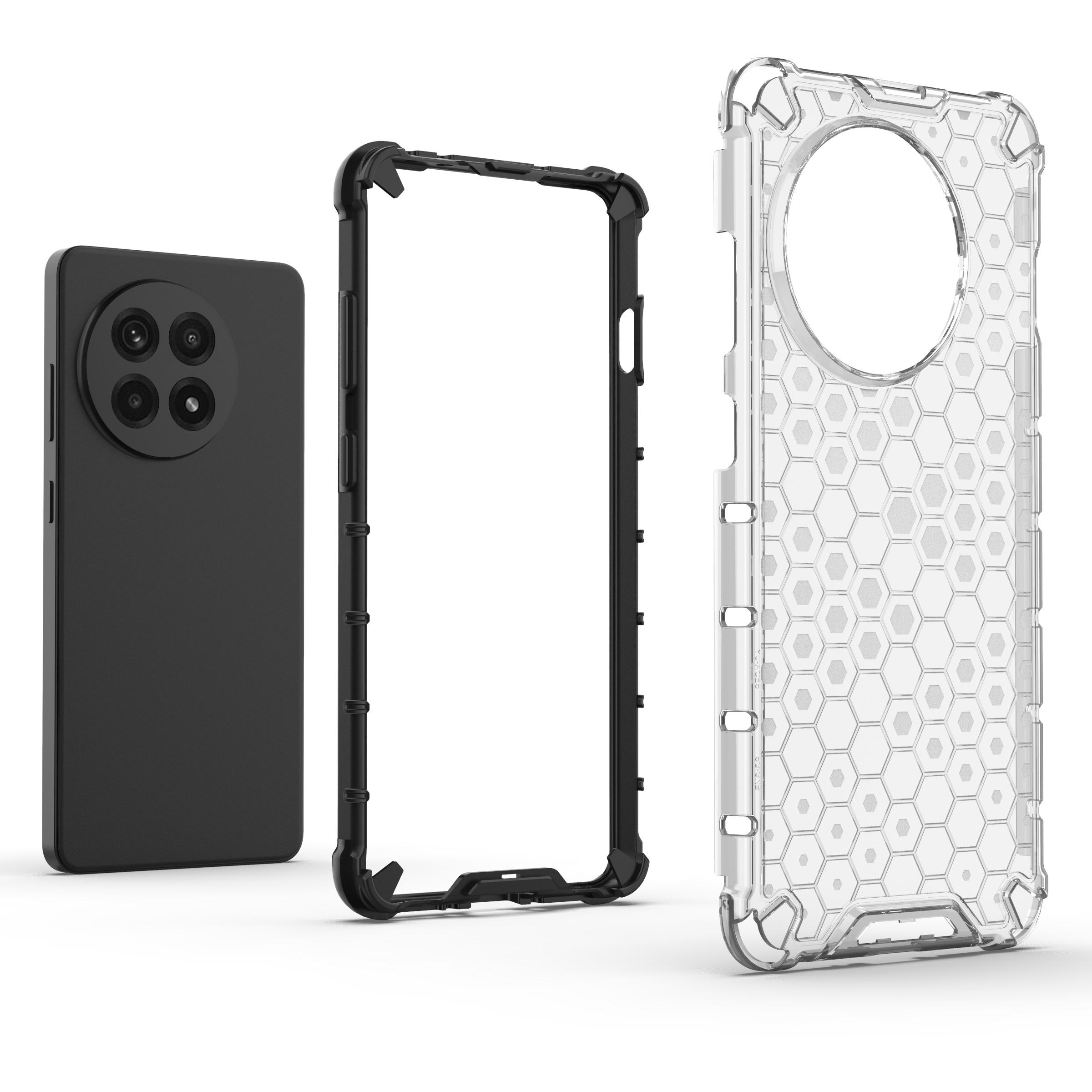 Phone Case For OnePlus 13R 5G/Ace 5 5G/Ace 5 Pro 5G Honeycomb Shape PC+TPU Cover Green
Phone Case For OnePlus 13R 5G/Ace 5 5G/Ace 5 Pro 5G Honeycomb Shape PC+TPU Cover Green