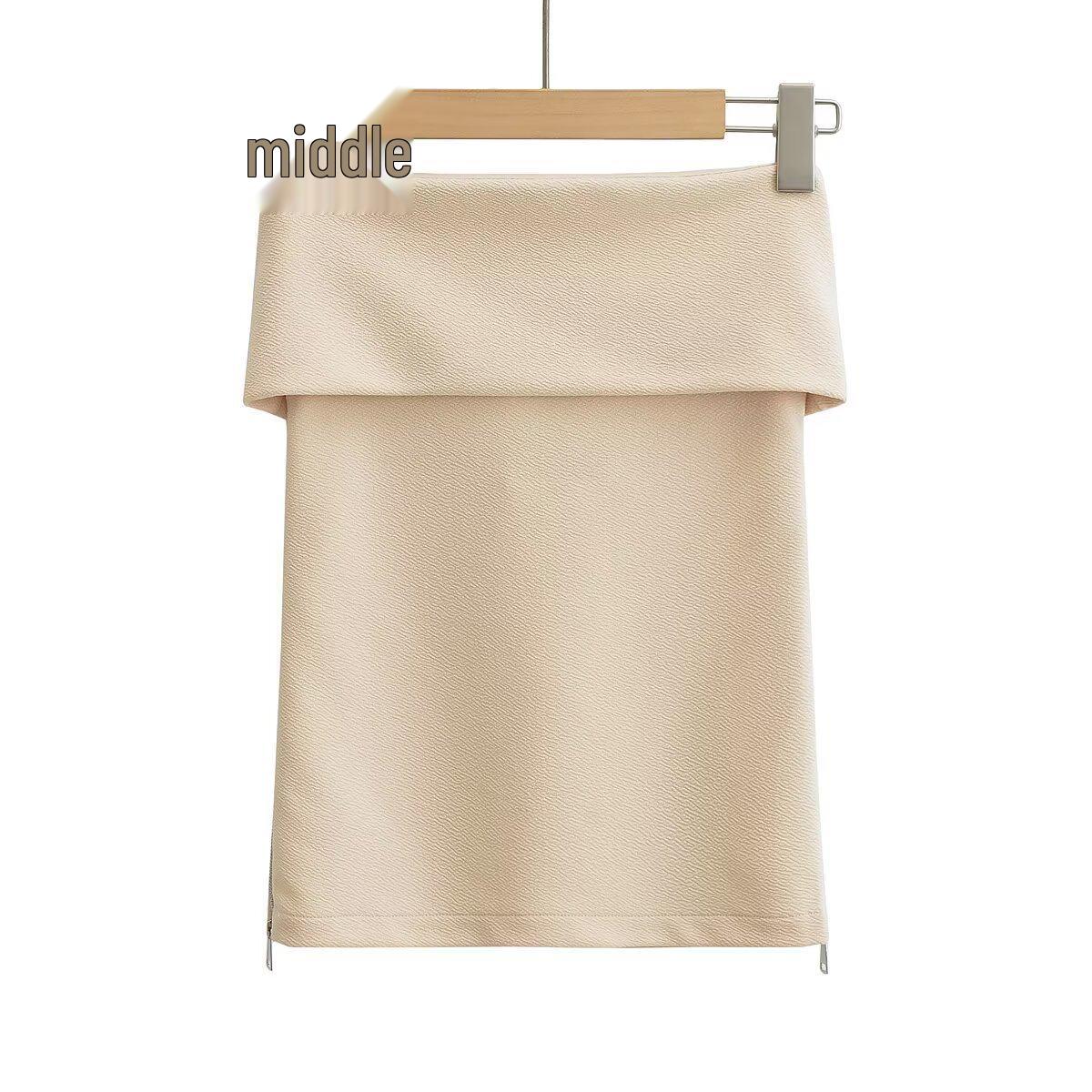 2025 Весна Женский Облегающий Топ-Труба с Открытыми Плечами и Боковой Молнией XS грязно-белый
2025 Весна Женский Облегающий Топ-Труба с Открытыми Плечами и Боковой Молнией XS грязно-белый