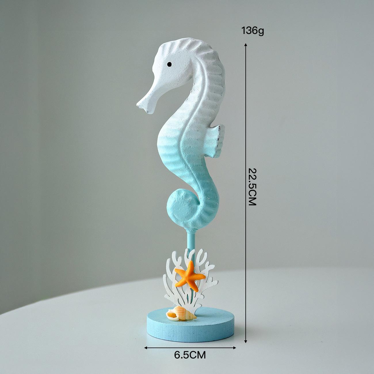 Mediterranean Style Seahorse Decoration Ornaments Crafts Marine Style Home Office Desktop Desk Decor Ornament Kids Gift
Mediterranean Style Seahorse Decoration Ornaments Crafts Marine Style Home Office Desktop Desk Decor Ornament Kids Gift