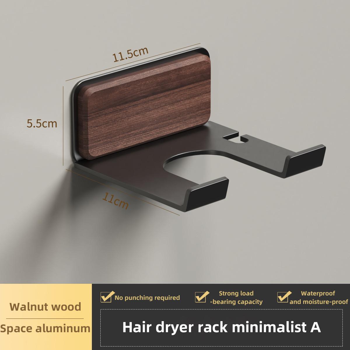 Держатель для фена из орехового дерева для Dyson/Laifen, полка для ванной комнаты без сверления, простая установка, органайзер для хранения вещей FR2009
Держатель для фена из орехового дерева для Dyson/Laifen, полка для ванной комнаты без сверления, простая установка, органайзер для хранения вещей FR2009