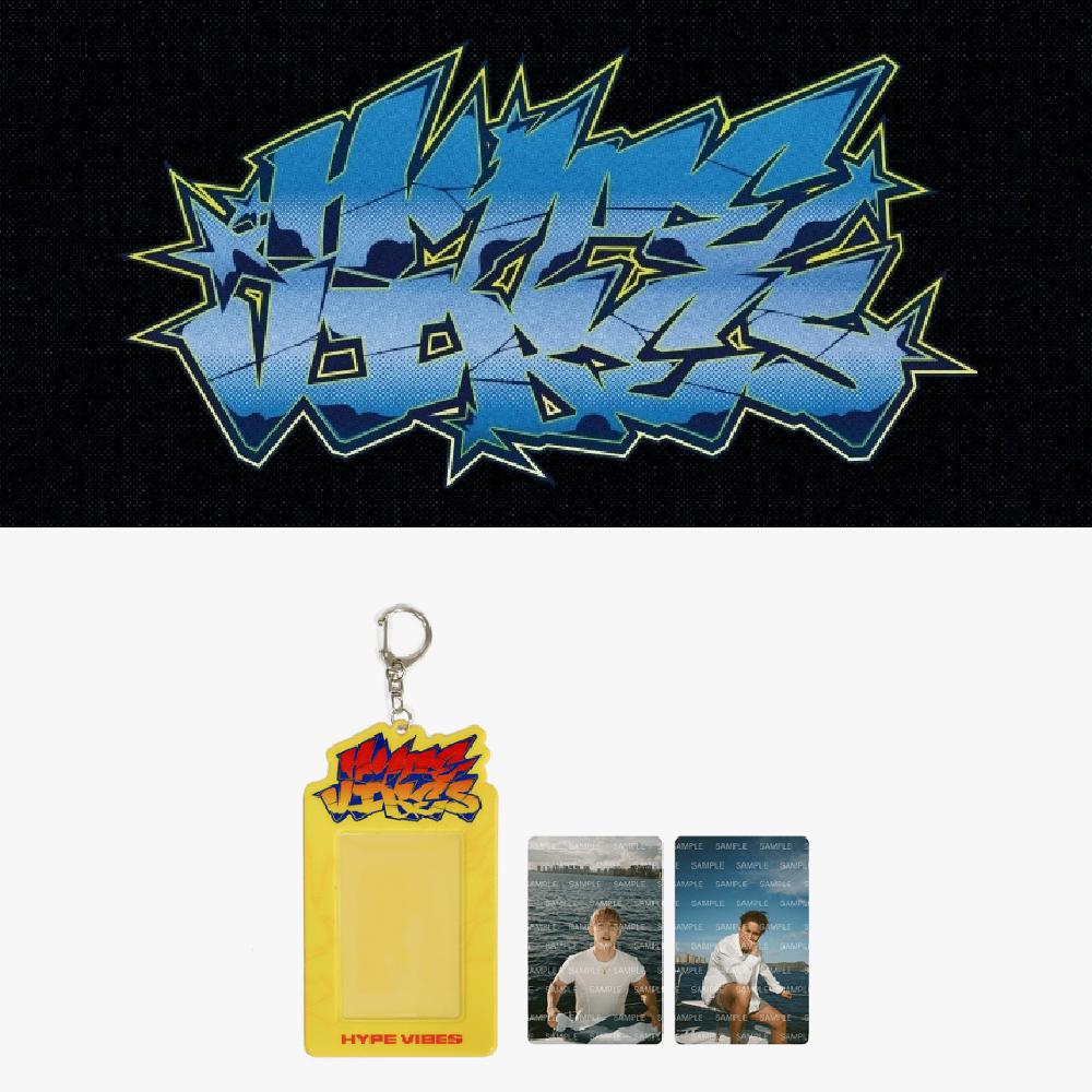 Pre-order S.COUPS x MINGYU 1st Mini Album HYPE VIBES Photo Card Holder
Pre-order S.COUPS x MINGYU 1st Mini Album HYPE VIBES Photo Card Holder