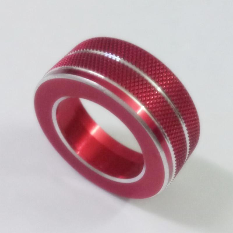 Jaguar XEL F-PACE XFL XJL Audio Knob Trim Ring Center Console Protection
Jaguar XEL F-PACE XFL XJL Audio Knob Trim Ring Center Console Protection