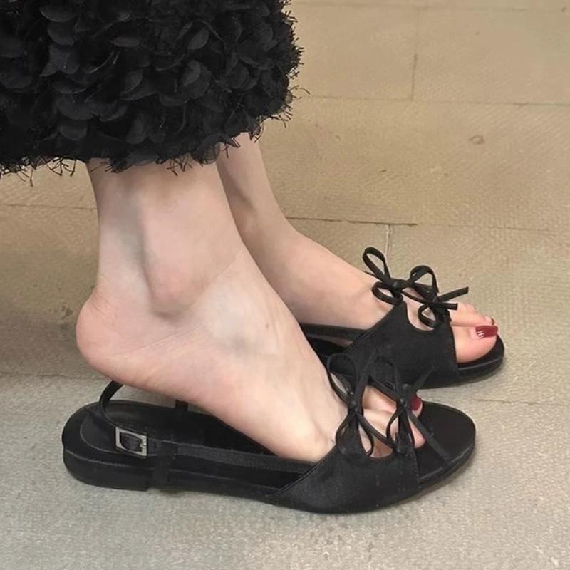 Модные балетки Женские сандалии Бант Дизайнерская обувь Женские тапочки Лето 2025 Новые Повседневные Шлепанцы для ходьбы Модные Платье Сандалии Женские 35 чёрный
Модные балетки Женские сандалии Бант Дизайнерская обувь Женские тапочки Лето 2025 Новые Повседневные Шлепанцы для ходьбы Модные Платье Сандалии Женские 35 чёрный