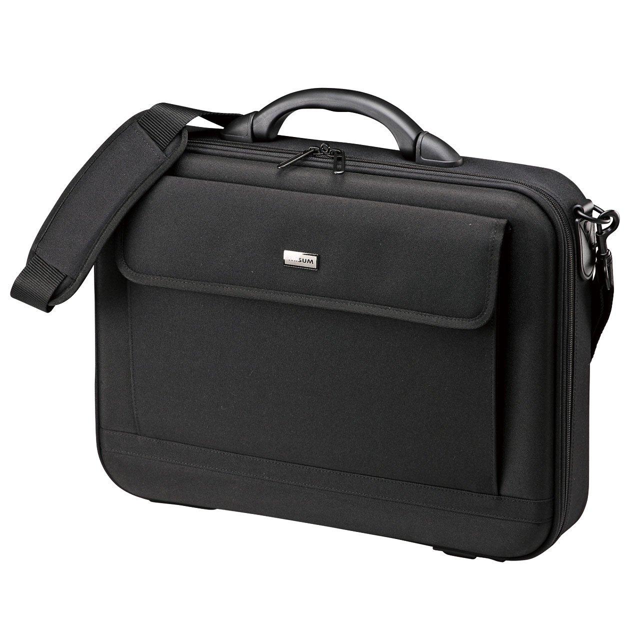Sanwa Supply PC Case Shockproof Water Repellent Compatible with Inch Wide Semi-Hard 15.6 BAG-EVA5BKN чорний
Sanwa Supply PC Case Shockproof Water Repellent Compatible with Inch Wide Semi-Hard 15.6 BAG-EVA5BKN чорний