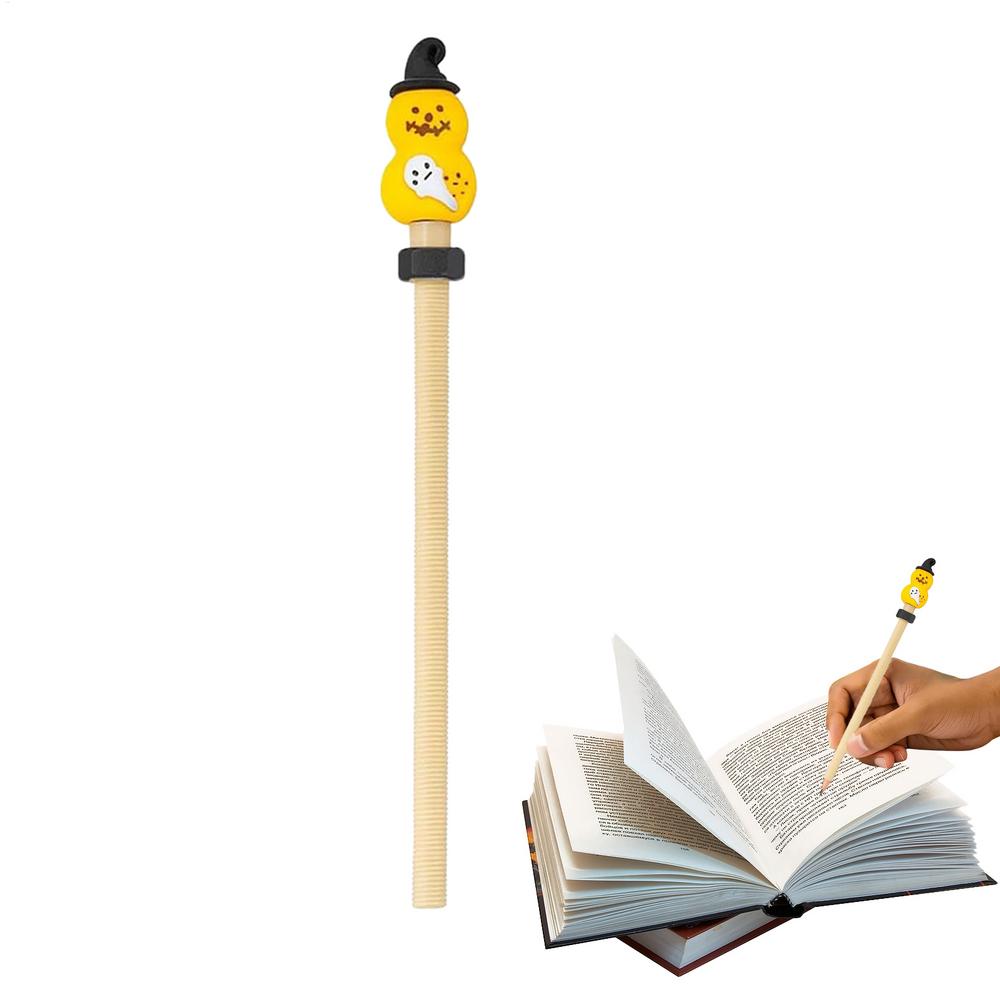 Fidget Pencil Wooden Halloween Pencil Fidgets with Nut Silent Sensory Tool Study Supplies for Special Education School Library
Fidget Pencil Wooden Halloween Pencil Fidgets with Nut Silent Sensory Tool Study Supplies for Special Education School Library