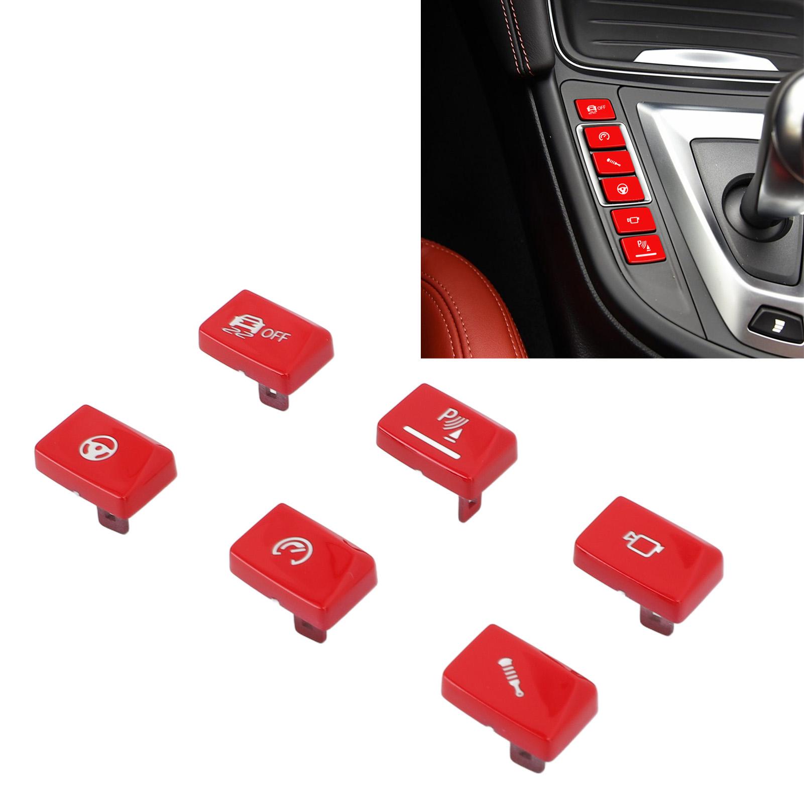 6Pcs Gear Shift Switch Panel Button Cover Left Hand Drive Stylish Look Sturdy Replacement for M3 F80 M4 F82 Red
6Pcs Gear Shift Switch Panel Button Cover Left Hand Drive Stylish Look Sturdy Replacement for M3 F80 M4 F82 Red