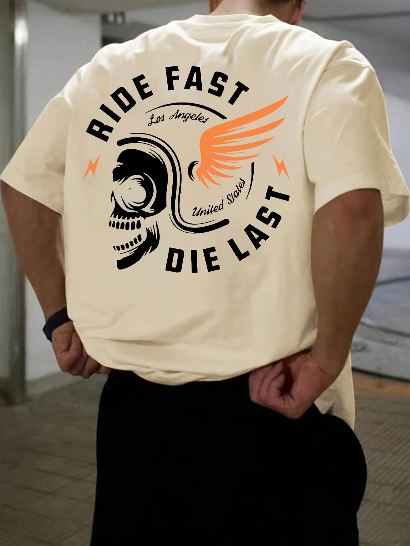 ZX Summer Hot Selling American Style New Mens Round Neck Skull Letter Print Short Sleeved Tshirt Casual Top Mens Comfortable Fit 4XL
ZX Summer Hot Selling American Style New Mens Round Neck Skull Letter Print Short Sleeved Tshirt Casual Top Mens Comfortable Fit 4XL