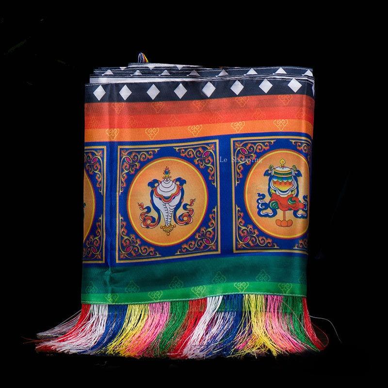 4.6m Eight Auspicious Curtains/Colorful Tassels Tibetan Buddhist Hall Decorative Fabric Curtain Temple Decoration Wall Enclosure
4.6m Eight Auspicious Curtains/Colorful Tassels Tibetan Buddhist Hall Decorative Fabric Curtain Temple Decoration Wall Enclosure