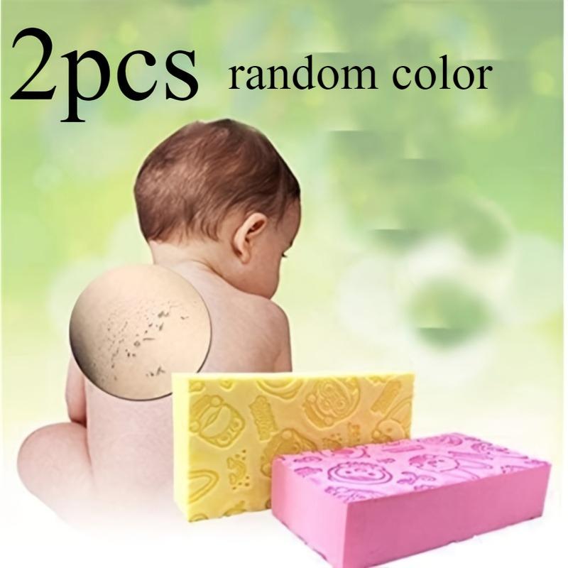 2 Pack Bath Exfoliating Sponge, Spa Scrubber for Dead Skin & Hair Removal, Safe for Adults & Pregnant Women, Random Colors
2 Pack Bath Exfoliating Sponge, Spa Scrubber for Dead Skin & Hair Removal, Safe for Adults & Pregnant Women, Random Colors