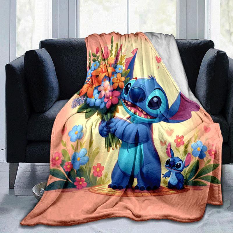 1pc Stitch Printing Blanket - Soft, All-Season Throw for Living Room, Bedroom,Travel 80cmx120cm(31inx47in)
1pc Stitch Printing Blanket - Soft, All-Season Throw for Living Room, Bedroom,Travel 80cmx120cm(31inx47in)