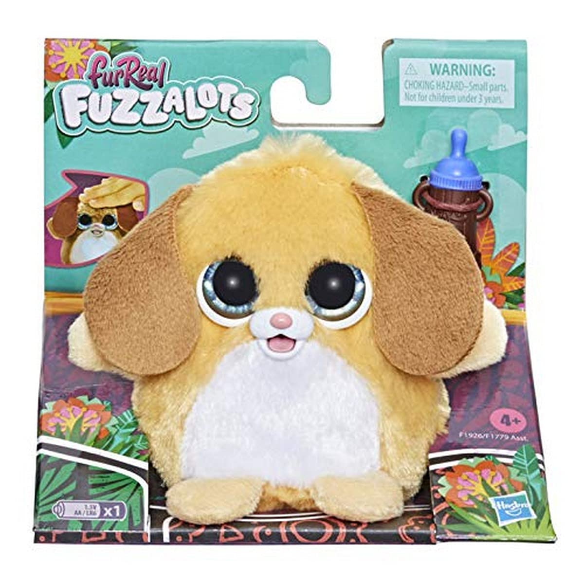 Интерактивная игрушка для кормления furReal Fuzzalots Щенок, меняющая цвет, со светом и звуком, возраст 4+, F19265X1
Интерактивная игрушка для кормления furReal Fuzzalots Щенок, меняющая цвет, со светом и звуком, возраст 4+, F19265X1