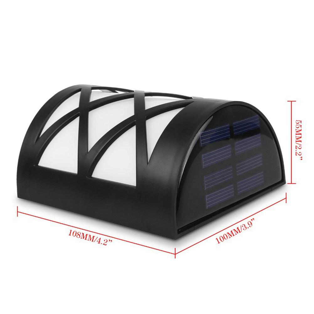 2Pcs Solar Outdoor Wall Lights Waterproof LED Lamps for Garden Fence Porch Yard Solar Powered Super Bright Wall Lamp Outdoor
2Pcs Solar Outdoor Wall Lights Waterproof LED Lamps for Garden Fence Porch Yard Solar Powered Super Bright Wall Lamp Outdoor