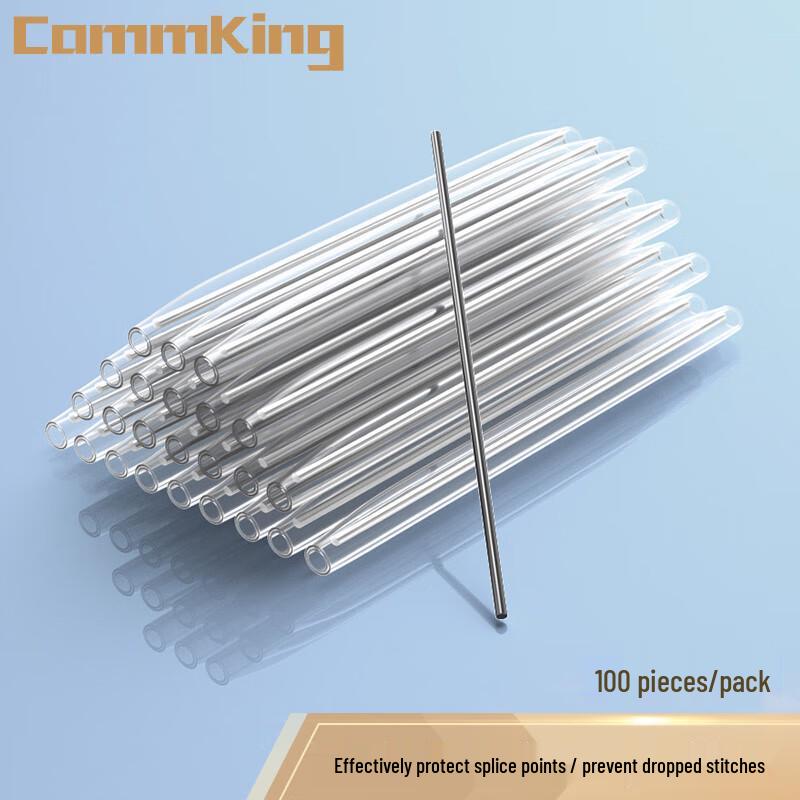Fiber Optic Drop Cable Splice Protector Heat Shrink Tube
Fiber Optic Drop Cable Splice Protector Heat Shrink Tube