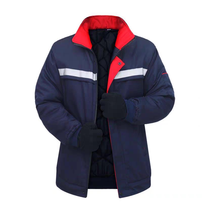 Мужская и женская зимняя куртка с хлопковой подкладкой для работы - Морозостойкая, утолщенная для инженерных работ, авторемонта и защиты труда 160/80A
Мужская и женская зимняя куртка с хлопковой подкладкой для работы - Морозостойкая, утолщенная для инженерных работ, авторемонта и защиты труда 160/80A