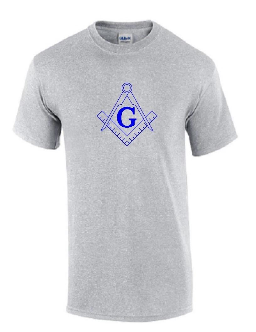 Blue Free Mason Symbol Square Illuminate Sport Gray Cotton T-Shirt 4XL
Blue Free Mason Symbol Square Illuminate Sport Gray Cotton T-Shirt 4XL