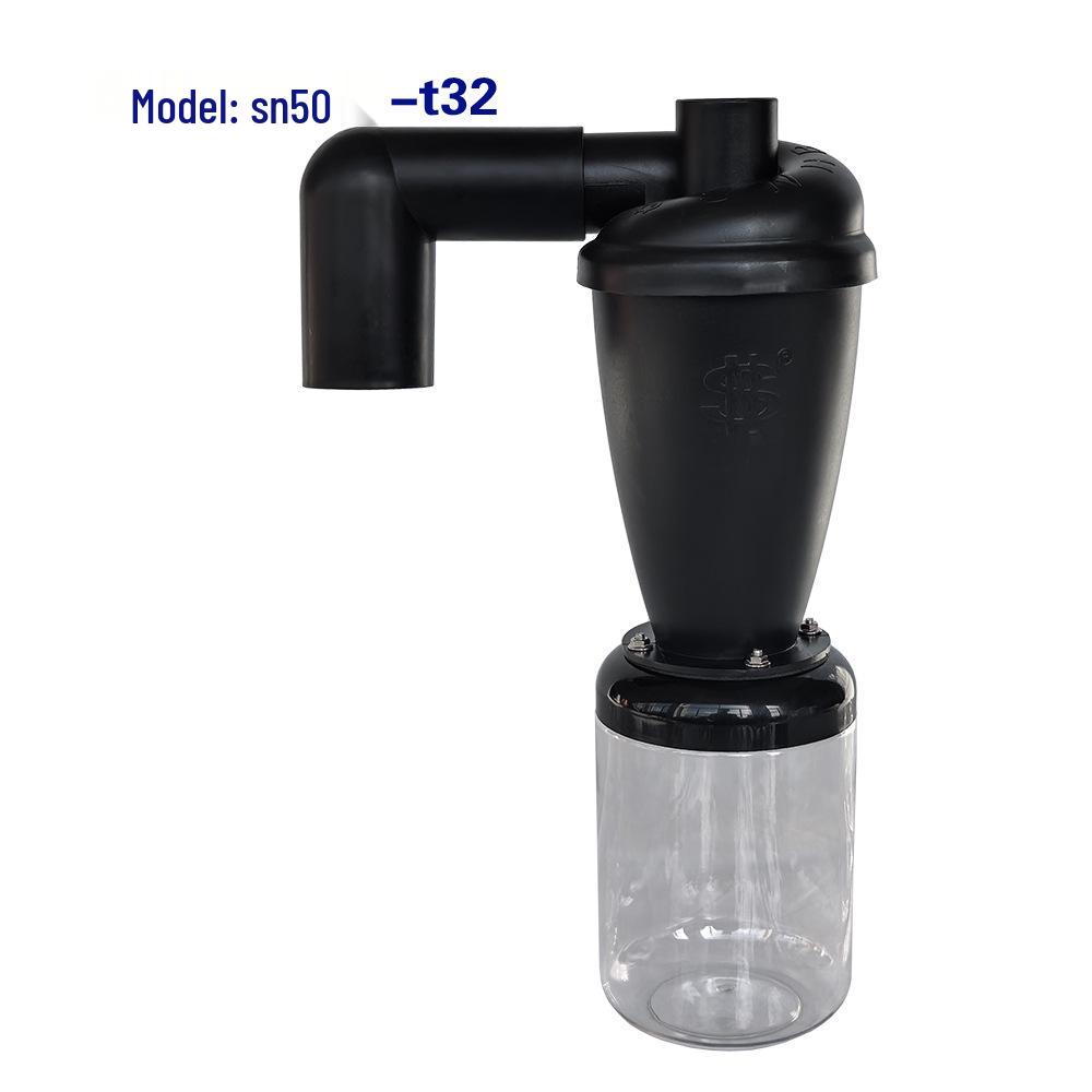 SN Brand Level 2 Cyclone Dust Collector - 50mm Outlet, 32mm, Ideal for All Dust Collection Needs
SN Brand Level 2 Cyclone Dust Collector - 50mm Outlet, 32mm, Ideal for All Dust Collection Needs