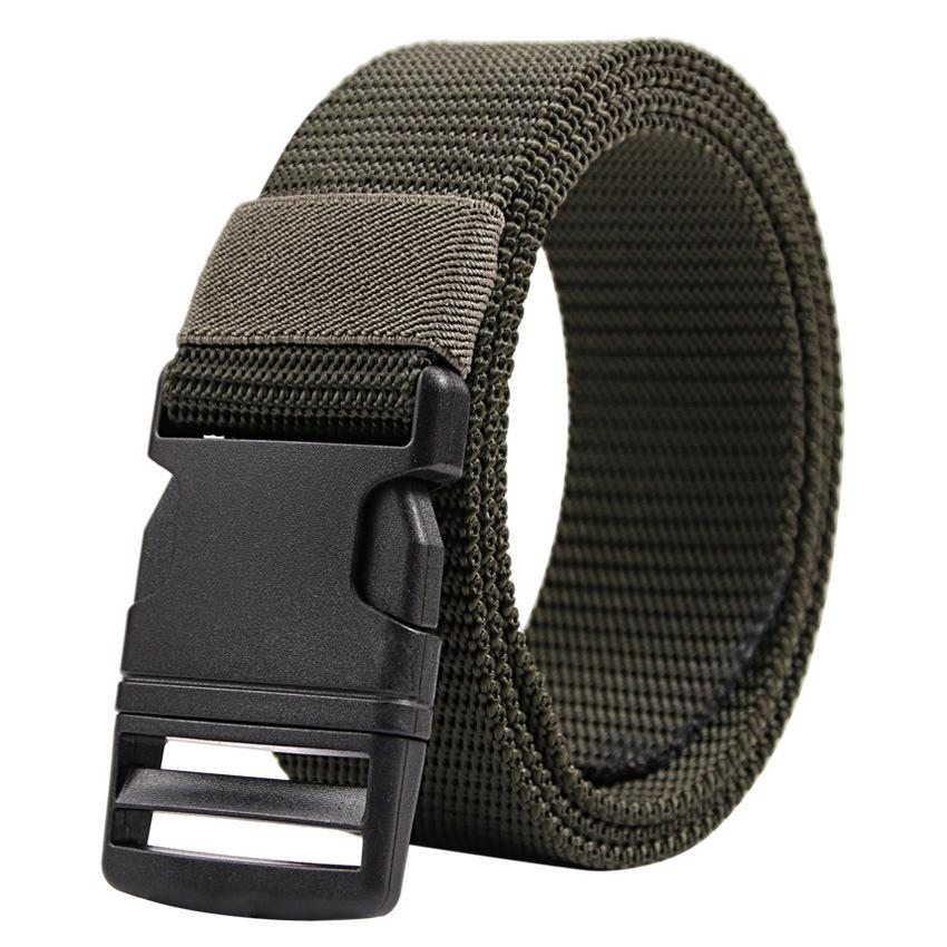 Men s Breathable Nylon Tactical Belt - Metal-Free, Korean Style Casual Outdoor Buckle 120 cm
Men s Breathable Nylon Tactical Belt - Metal-Free, Korean Style Casual Outdoor Buckle 120 cm