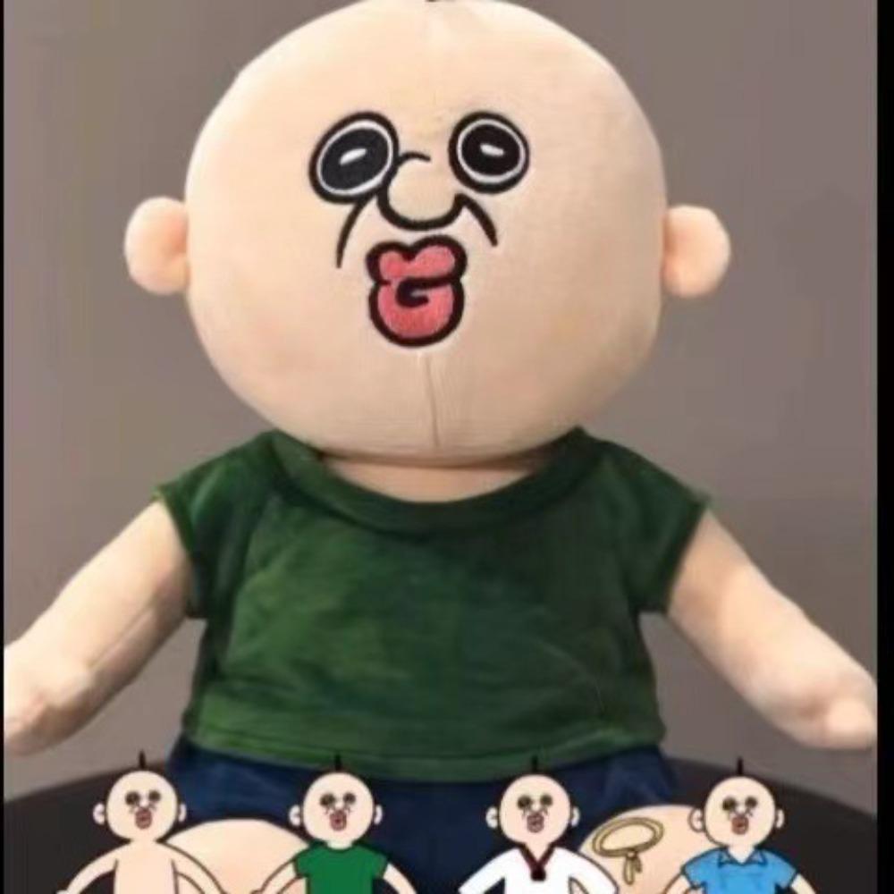 Плюшевые игрушки Милые Банг Банг и Юйчжи Периферийные куклы Банг Банг Подушка с выражением Маленький кулон Шляпа 40cm
Плюшевые игрушки Милые Банг Банг и Юйчжи Периферийные куклы Банг Банг Подушка с выражением Маленький кулон Шляпа 40cm