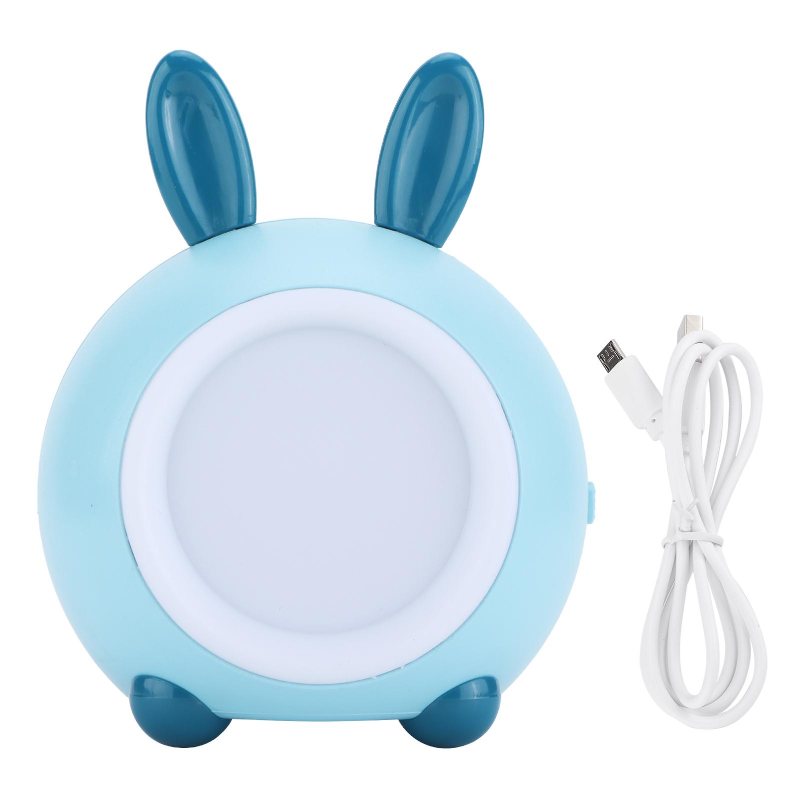 USB Night Light Cartoon Vertical Table Lamp for Cabinet Bedroom Bedside Decoration Home Desk Rabbit синій
USB Night Light Cartoon Vertical Table Lamp for Cabinet Bedroom Bedside Decoration Home Desk Rabbit синій