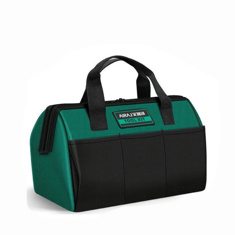 Сумка для инструментов из ткани Оксфорд Утолщенная сумка для хранения Износостойкая ручная сумка для инструментов Плотник 13in
Сумка для инструментов из ткани Оксфорд Утолщенная сумка для хранения Износостойкая ручная сумка для инструментов Плотник 13in