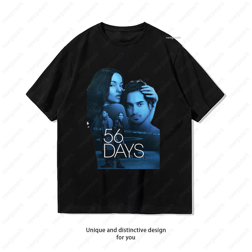 56 Days Movie Tshirt Oliver and Ciara Mystery Story Film Shirt Women Unisex Casual Cotton Graphic T Shirts Streetwear Tops Tee 3XL
56 Days Movie Tshirt Oliver and Ciara Mystery Story Film Shirt Women Unisex Casual Cotton Graphic T Shirts Streetwear Tops Tee 3XL