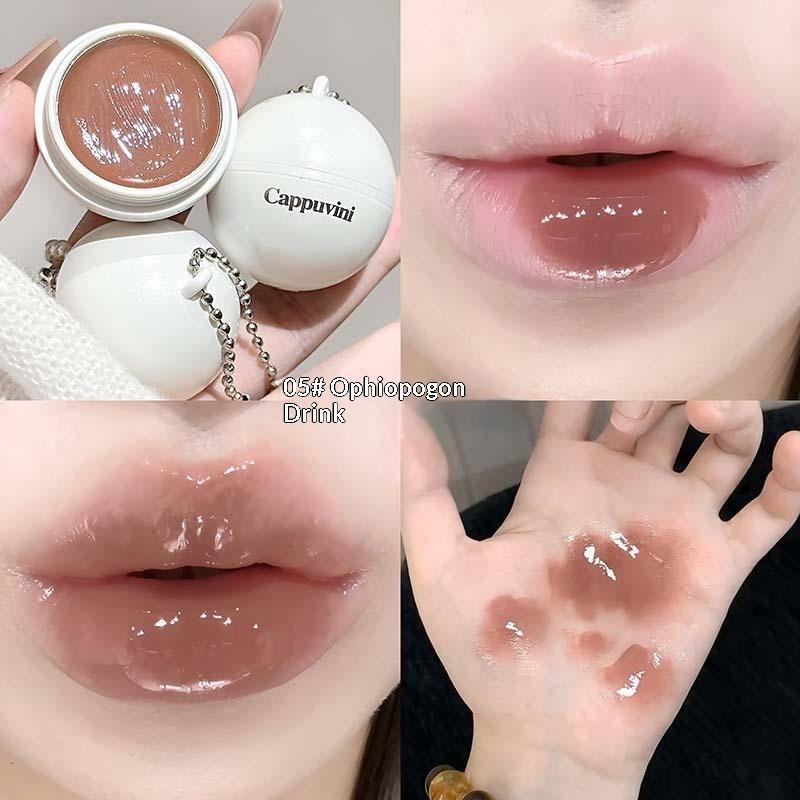 Cappuvini Plumping Lip Gloss With Water Light Technology 12H Glass Shine Swollen Effect Hydrating Non Sticky Lip Jelly Gloss
Cappuvini Plumping Lip Gloss With Water Light Technology 12H Glass Shine Swollen Effect Hydrating Non Sticky Lip Jelly Gloss