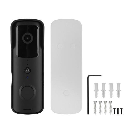 V30S Smart WIFI Видеодомофон 1080P HD Дверной звонок с обнаружением движения для дома Черный
V30S Smart WIFI Видеодомофон 1080P HD Дверной звонок с обнаружением движения для дома Черный
