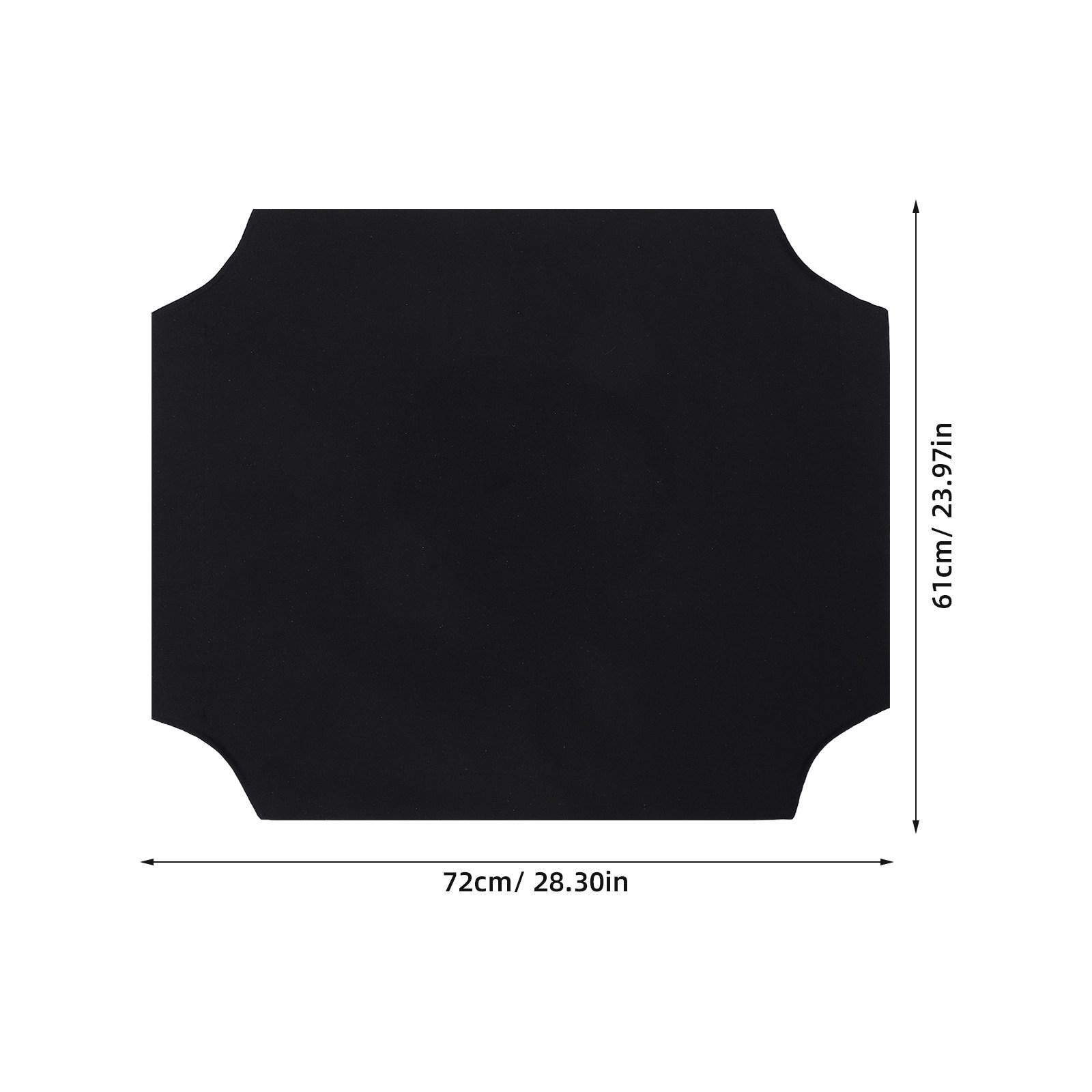 Raised Dog Bed Cover 28x24 Inch Removable Washable Elevated Pet Cot Fabric for Indoor Outdoor Use Grey Replacement Mesh чорний
Raised Dog Bed Cover 28x24 Inch Removable Washable Elevated Pet Cot Fabric for Indoor Outdoor Use Grey Replacement Mesh чорний